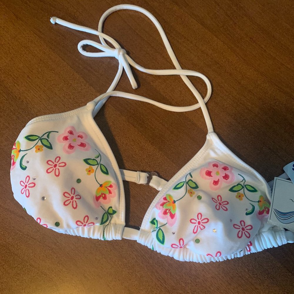 Juniors Hobie Triangle Bikini Top